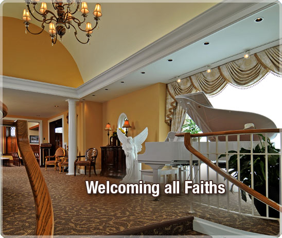 Welcoming all faiths