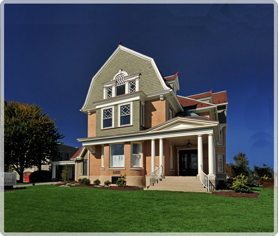 historic General Harry C. Trexler Home - today