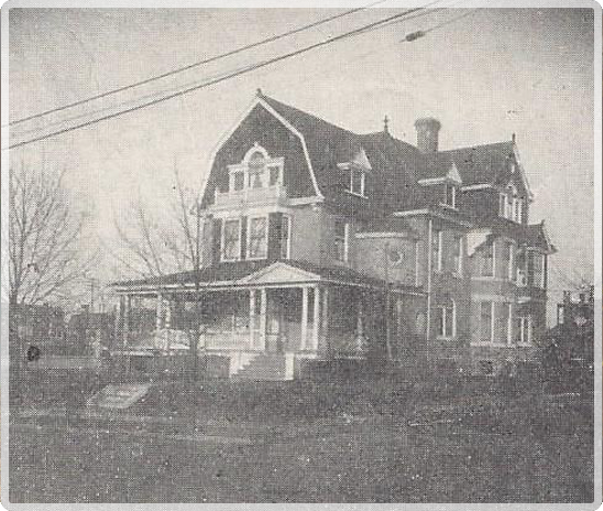 historic General Harry C. Trexler Home - then