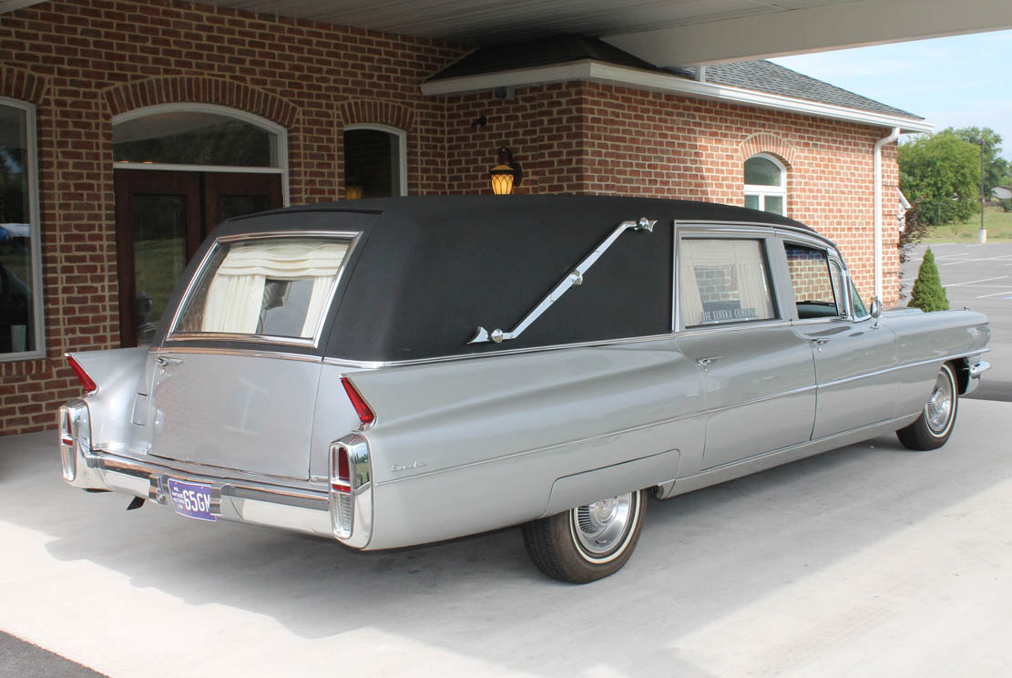 1963 Eureka Cadillac hearse
