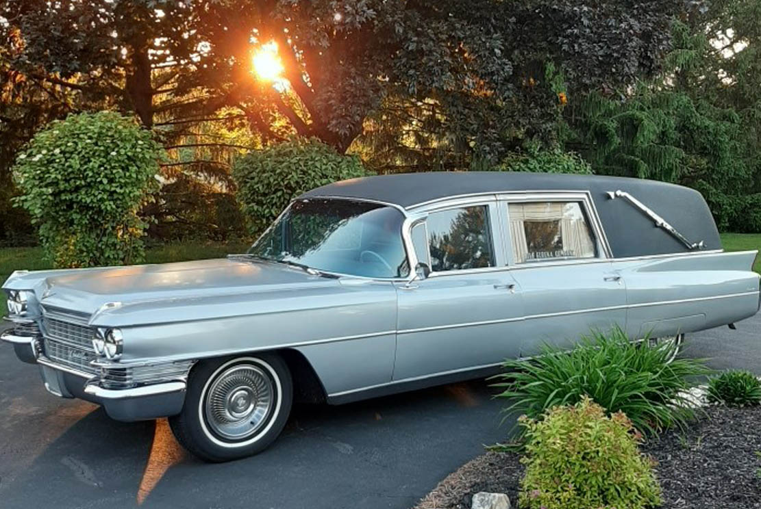 1963 Eureka Cadillac hearse