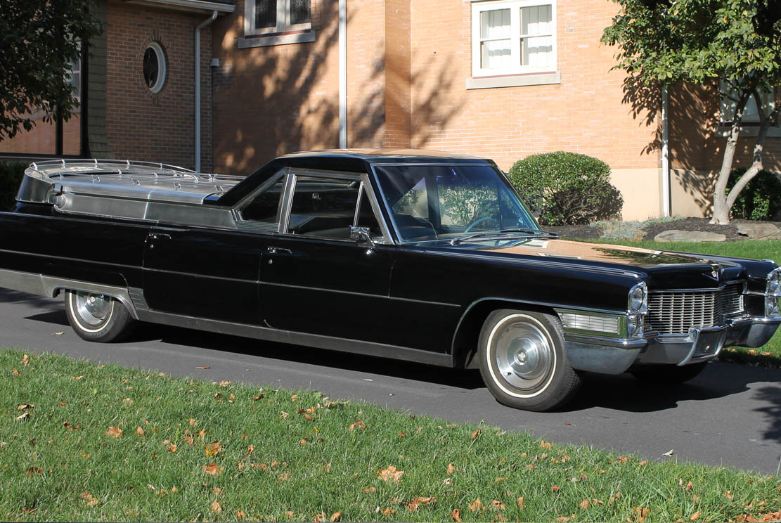 1965 Superior Cadillac Flower Car.