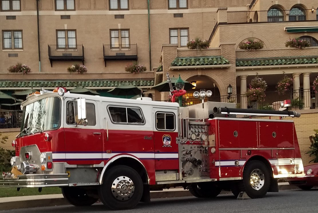 1986 Mack Fire Engine (built here in Allentown)