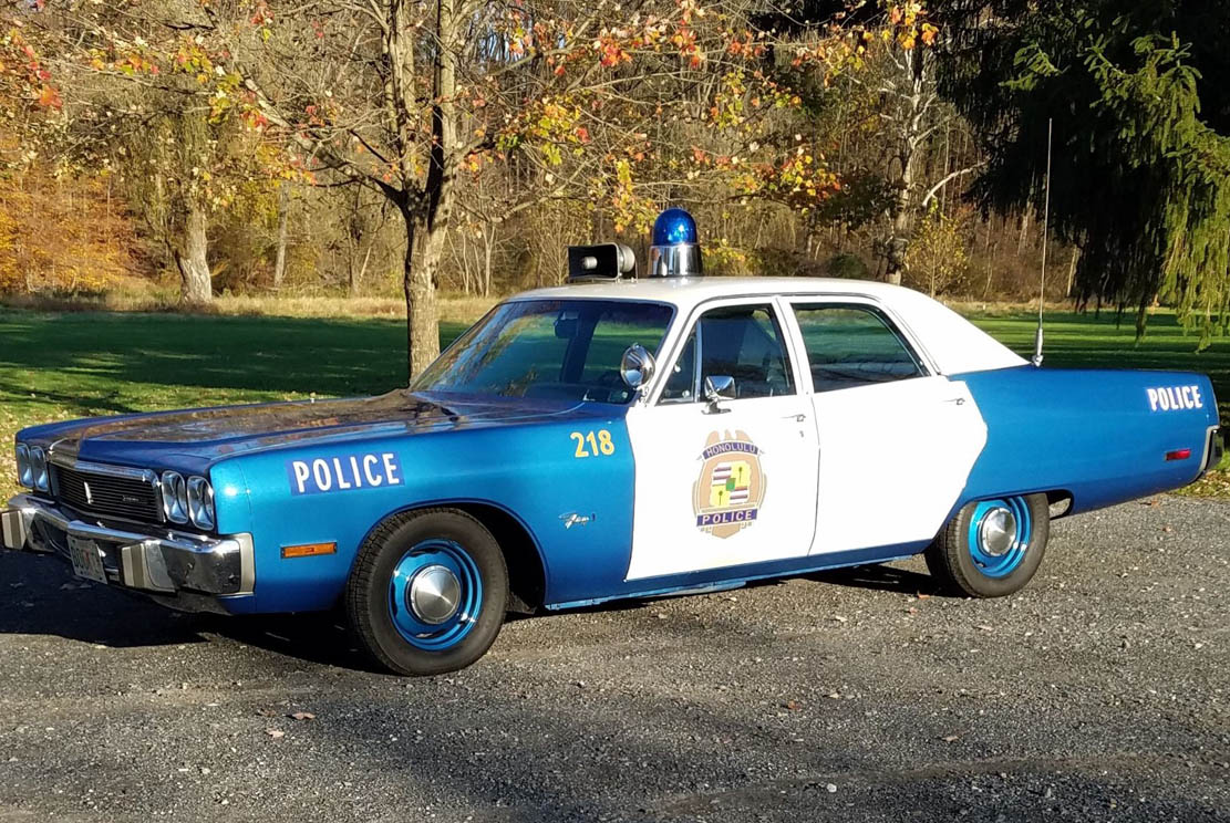 1973 Plymouth Fury police car